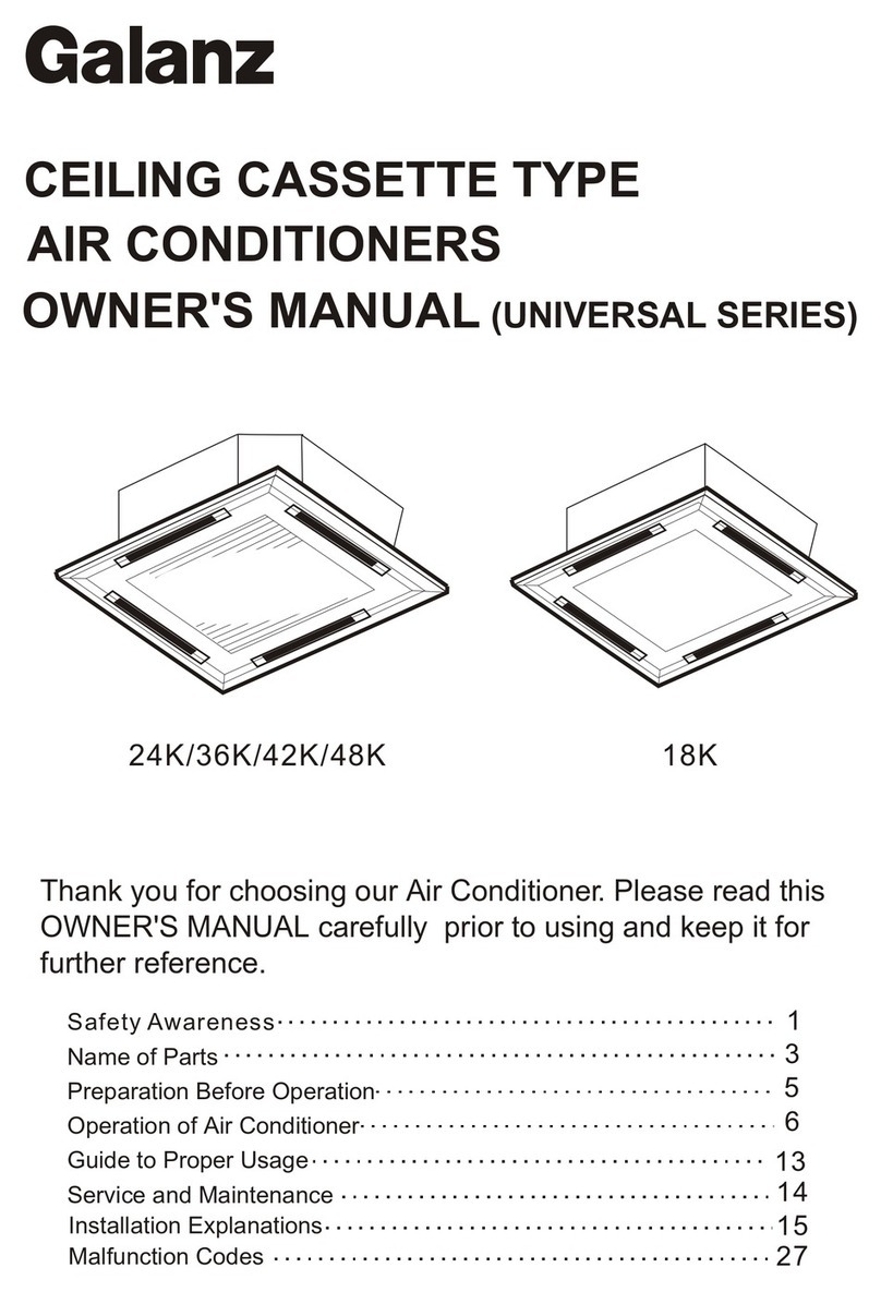 Galanz 18K owner's manual