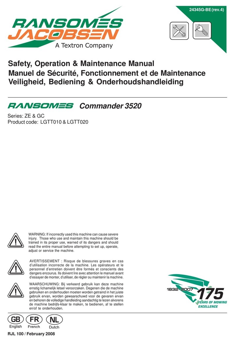 Ransomes Commander 3520 Guide