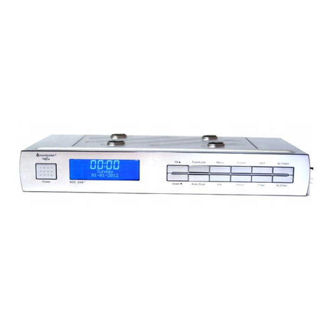 SOUNDMASTER DAB2035 User manual