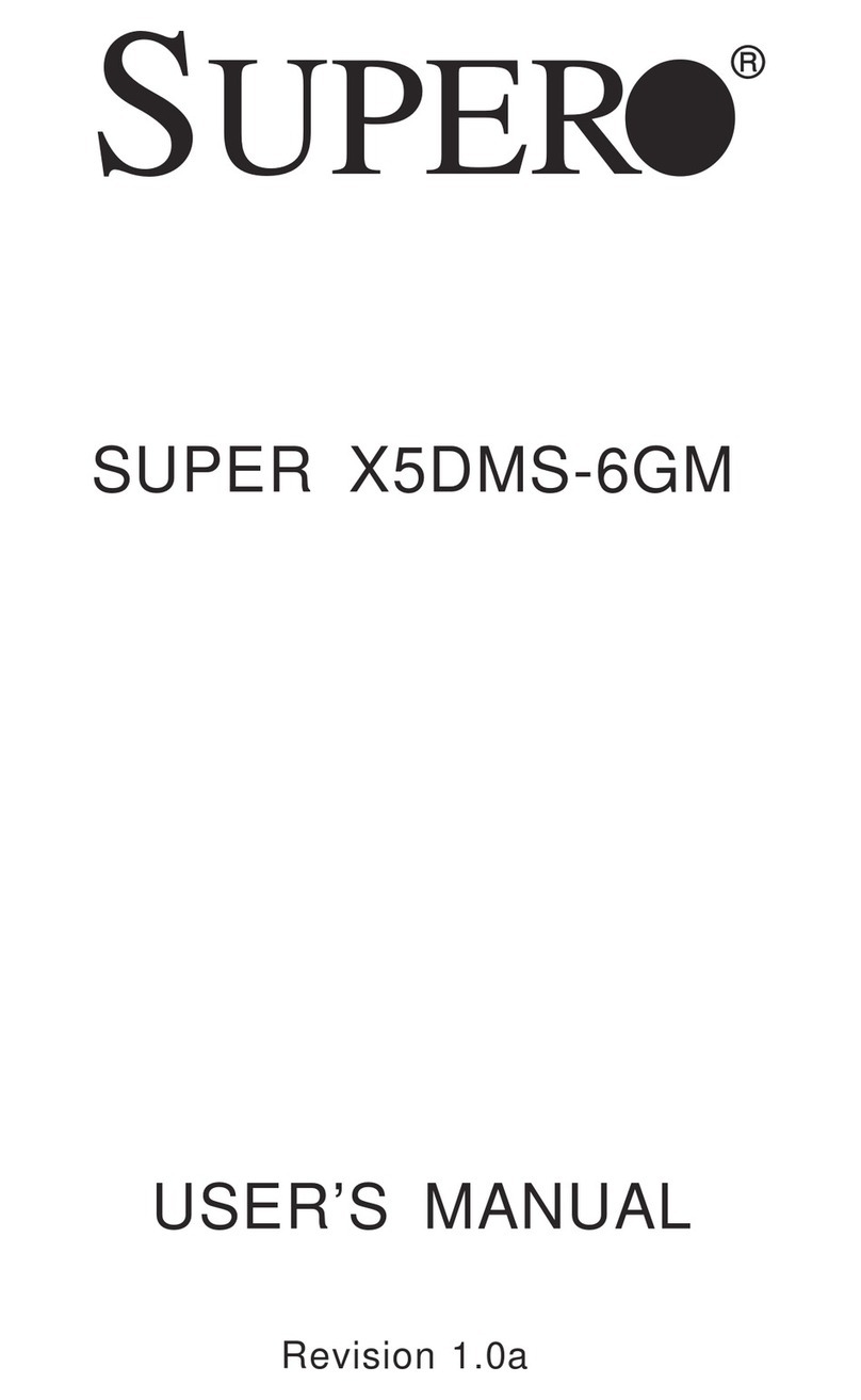 Supero X5DMS-6GM user manual