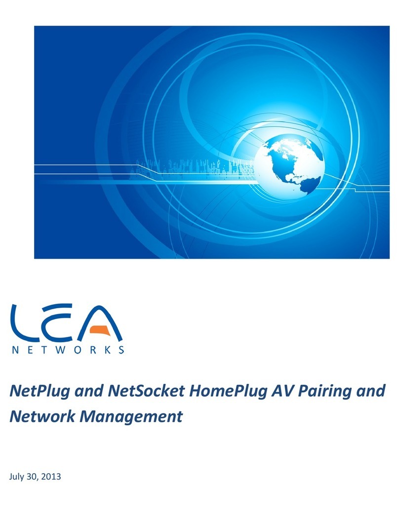 Lea NetPlug user guide