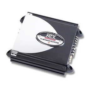 MTX Thunder4250D owner's manual