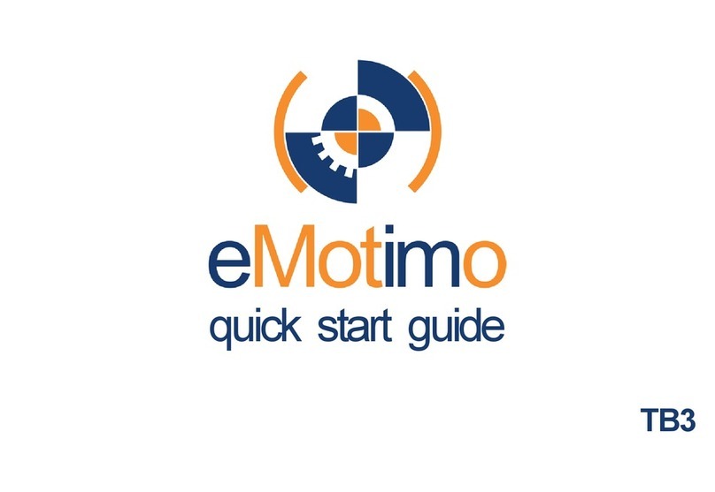 eMotimo TB3 Black User manual
