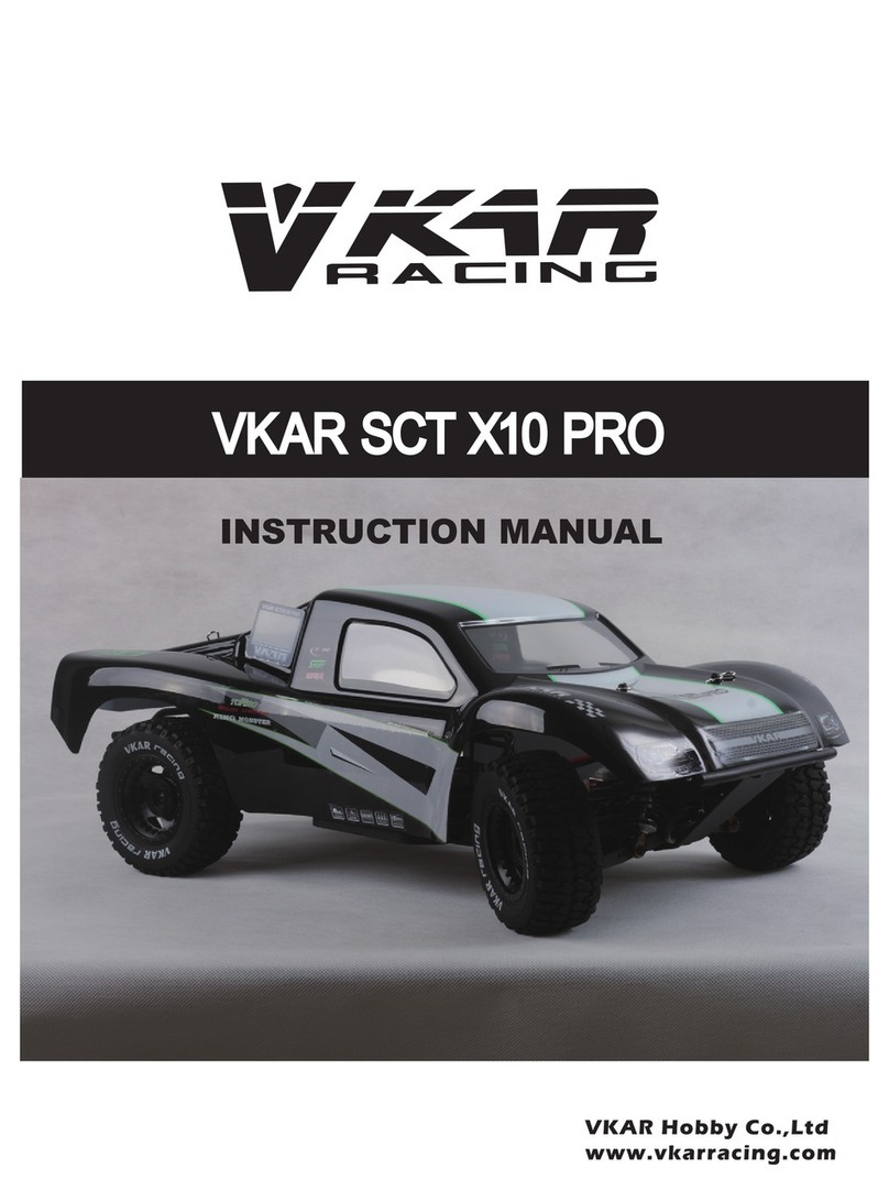 VKAR SCT X10 PRO instruction manual