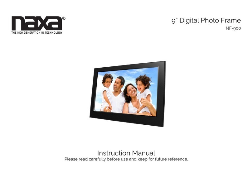 Naxa NF-900 instruction manual