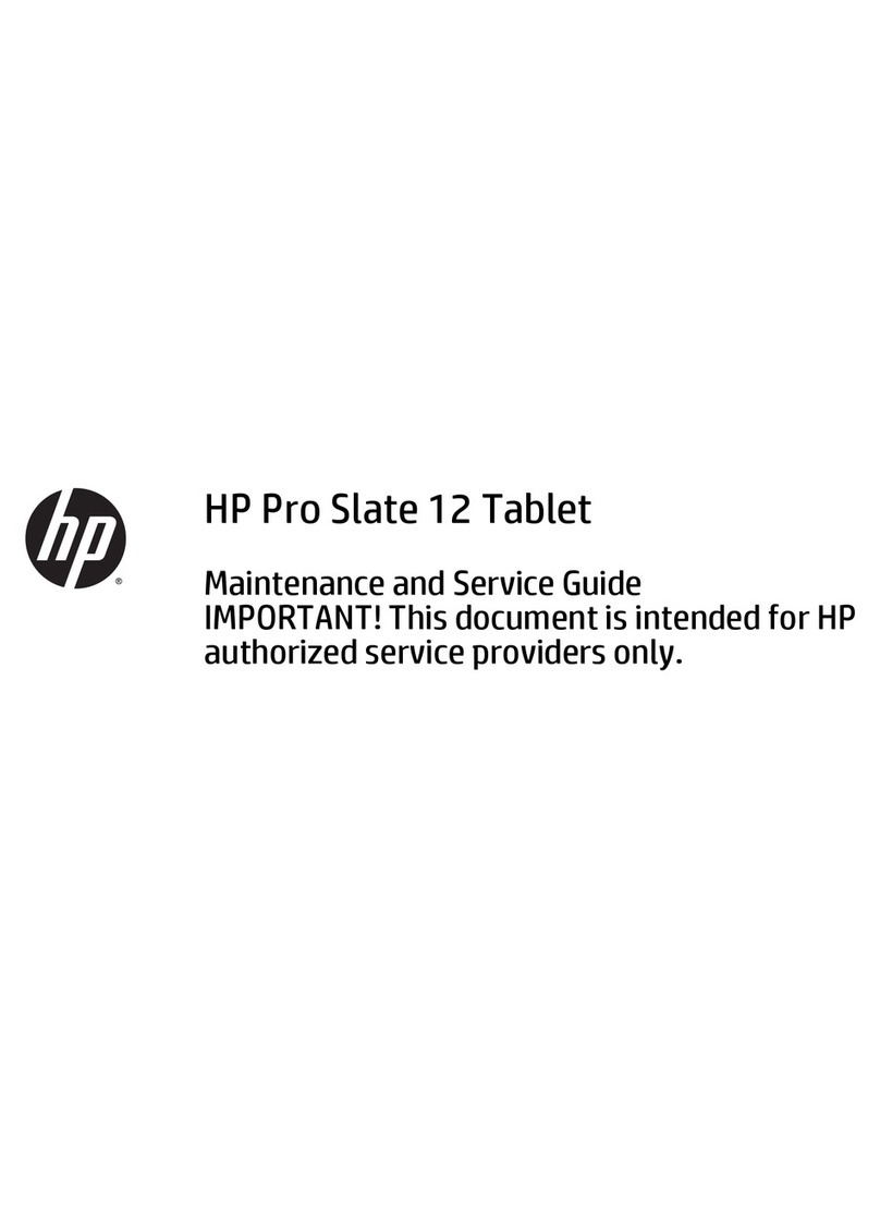 HP Pro Slate 12 Manual HP Pro Slate 12 Manual