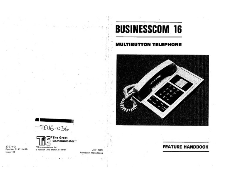 TIE businesscom 16 Feature handbook