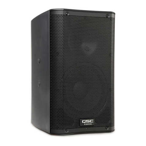 QSC K8 User manual