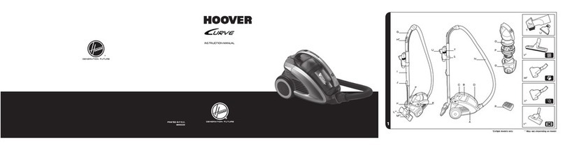 Hoover Curve User manual