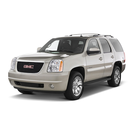 GMC 2011 Yukon Denali User manual