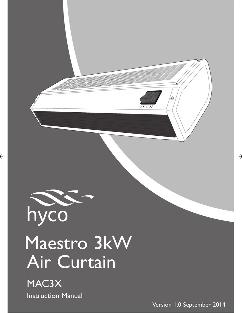 Hyco Maestro MAC3X instruction manual