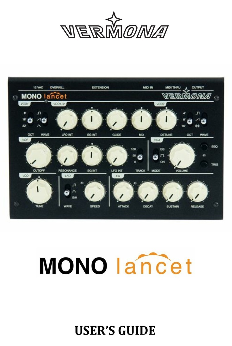 Vermona Mono lancet user guide