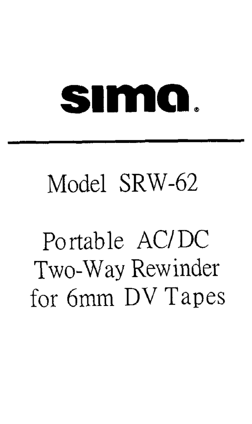 Sima SRW-62 quick start guide