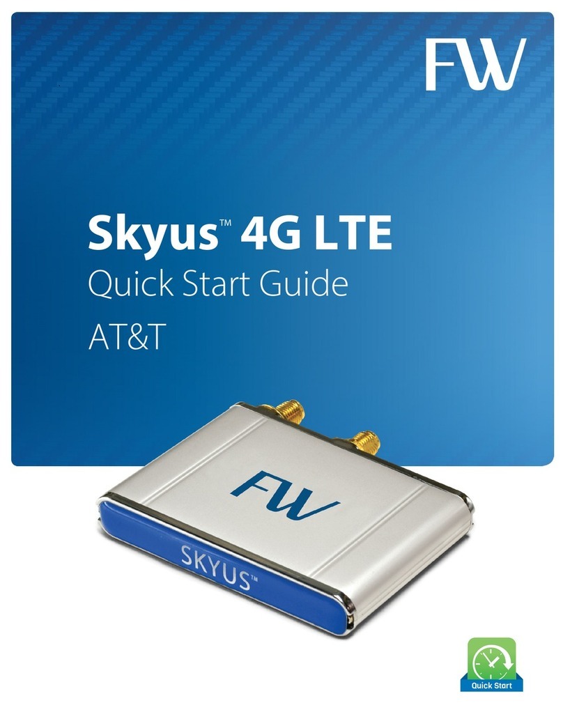 Feeney Wireless Skyus User manual