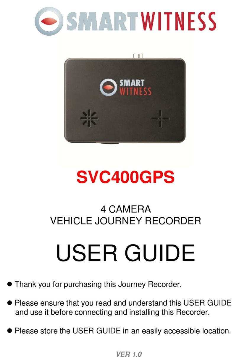 Smart Witness SVC400GPS User manual
