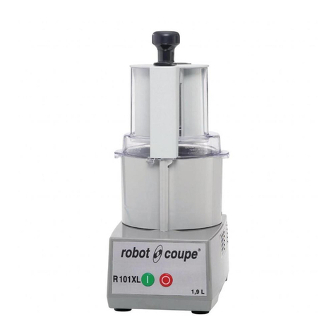 Robot Coupe R 101 XL operating instructions