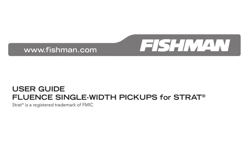 Fishman FLUENCE user guide