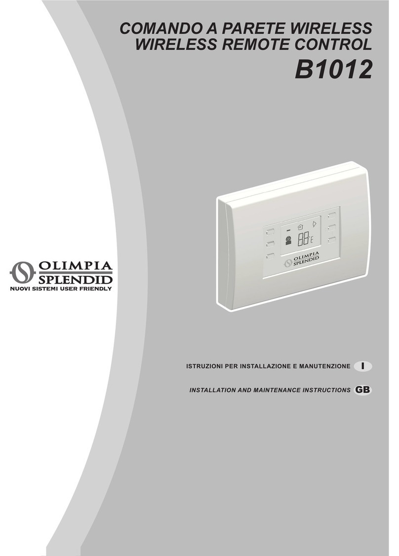 Olimpia splendid B1012 installation and m