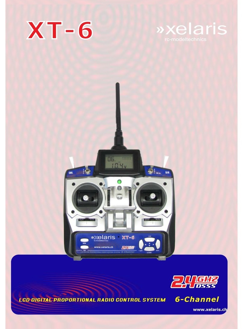 Xelaris XT-6 user manual