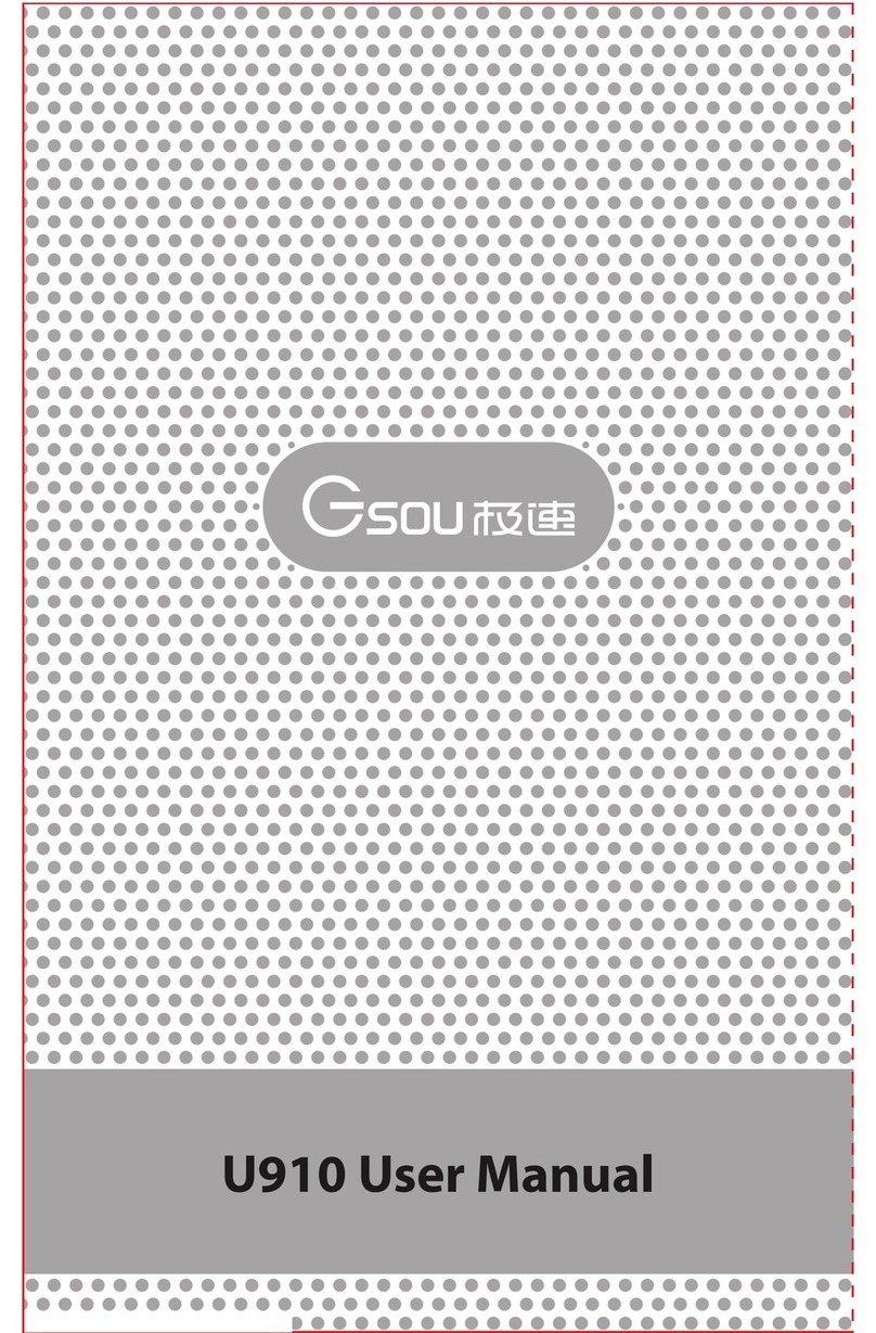 Gsou U910 user manual
