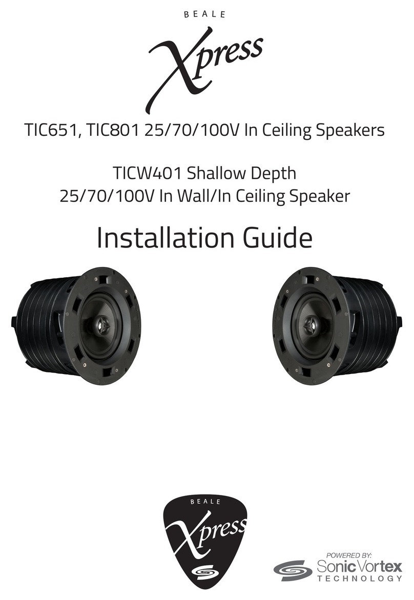 Beale Xpress TIC651 installation guide