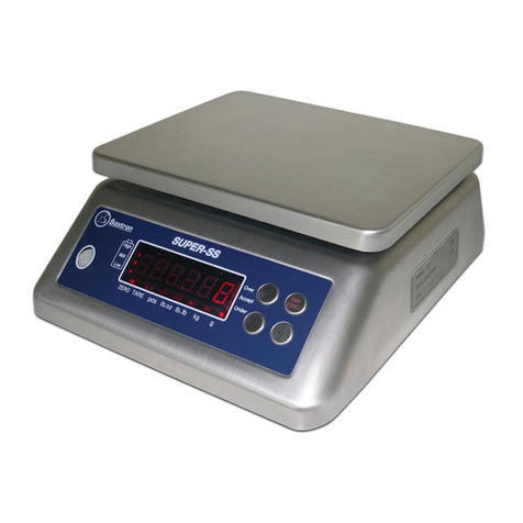 Baxtran Super SS User manual