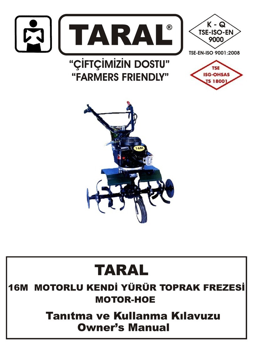 TARAL 16M owner's manual