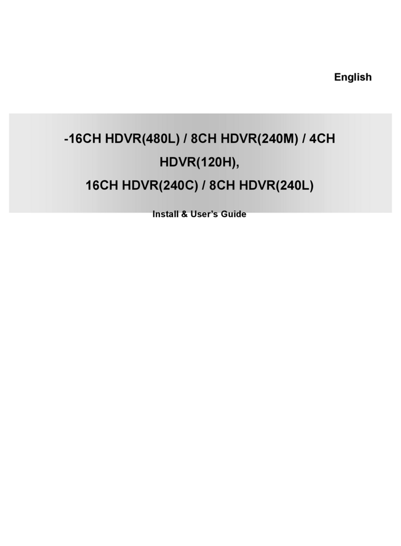 WebGate 480L User manual WebGate 480L User manual