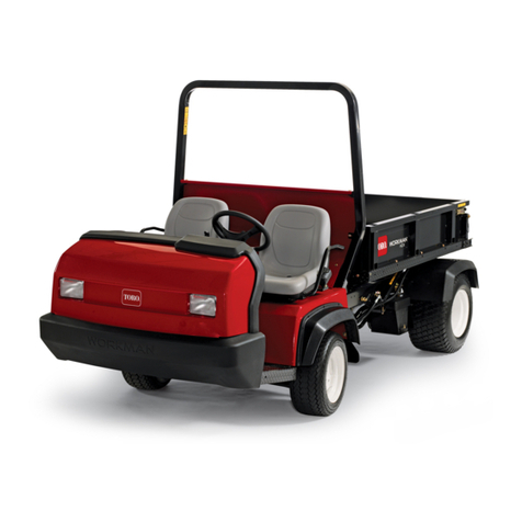 Toro Workman HD Series Service manual