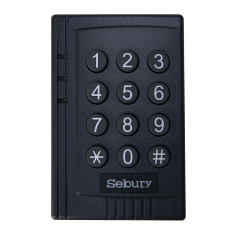 Sebury K3 user manual