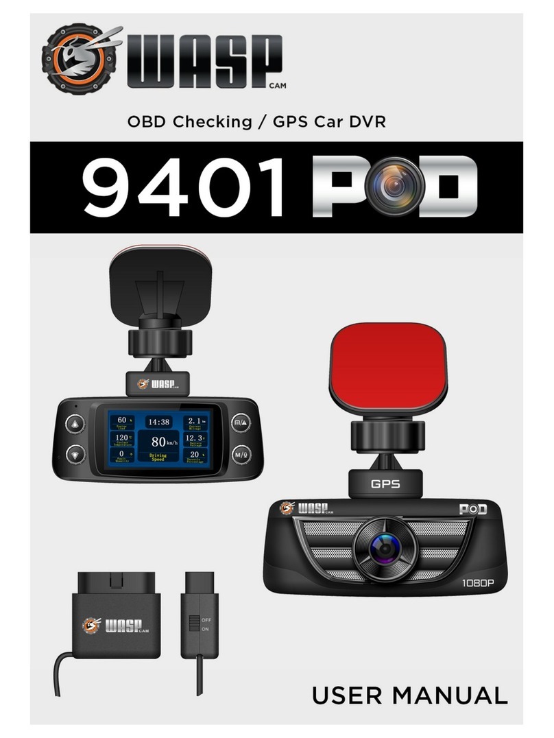 Wasp 9401 User manual