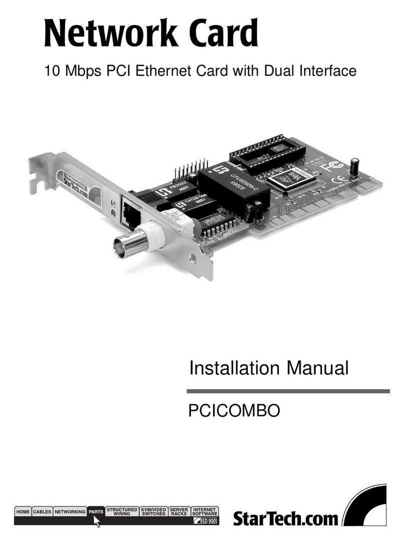 StarTech.com PCICOMBO User manual