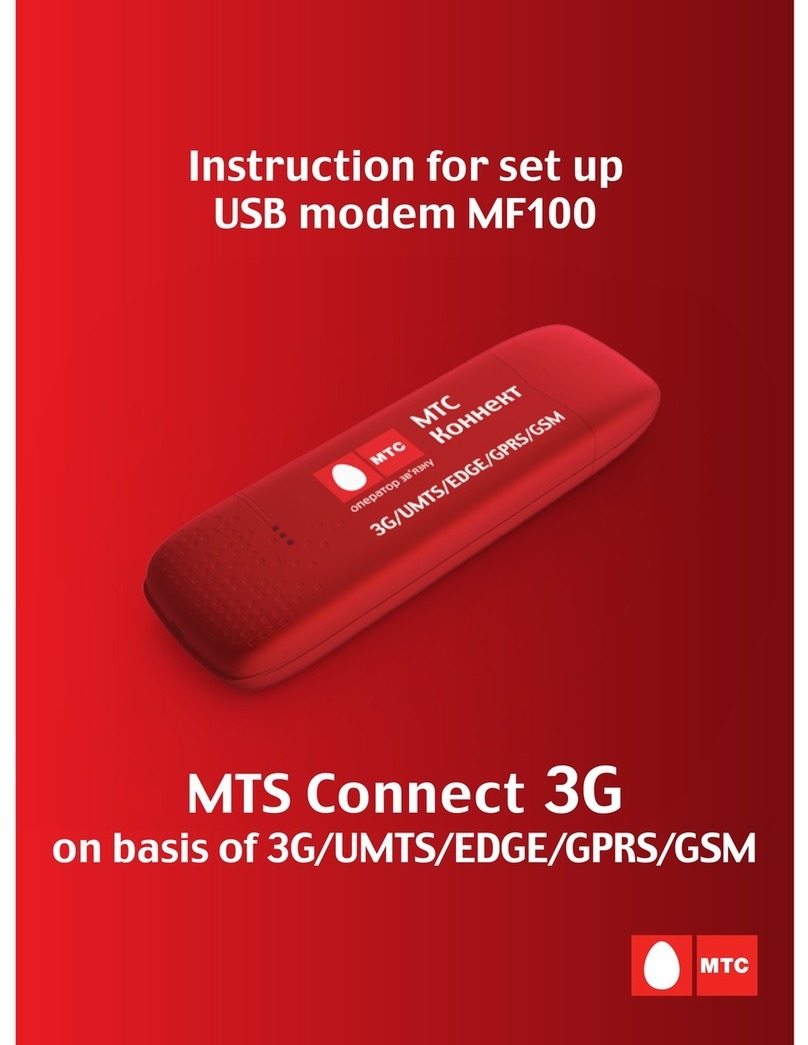 MTC MF100 Instructions for setup