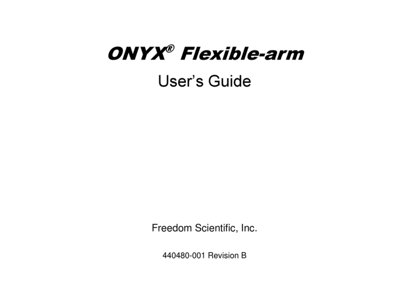 Onyx Flexible-arm user guide