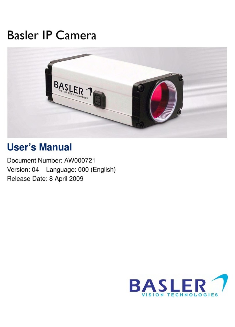 Basler BIP-640c user manual