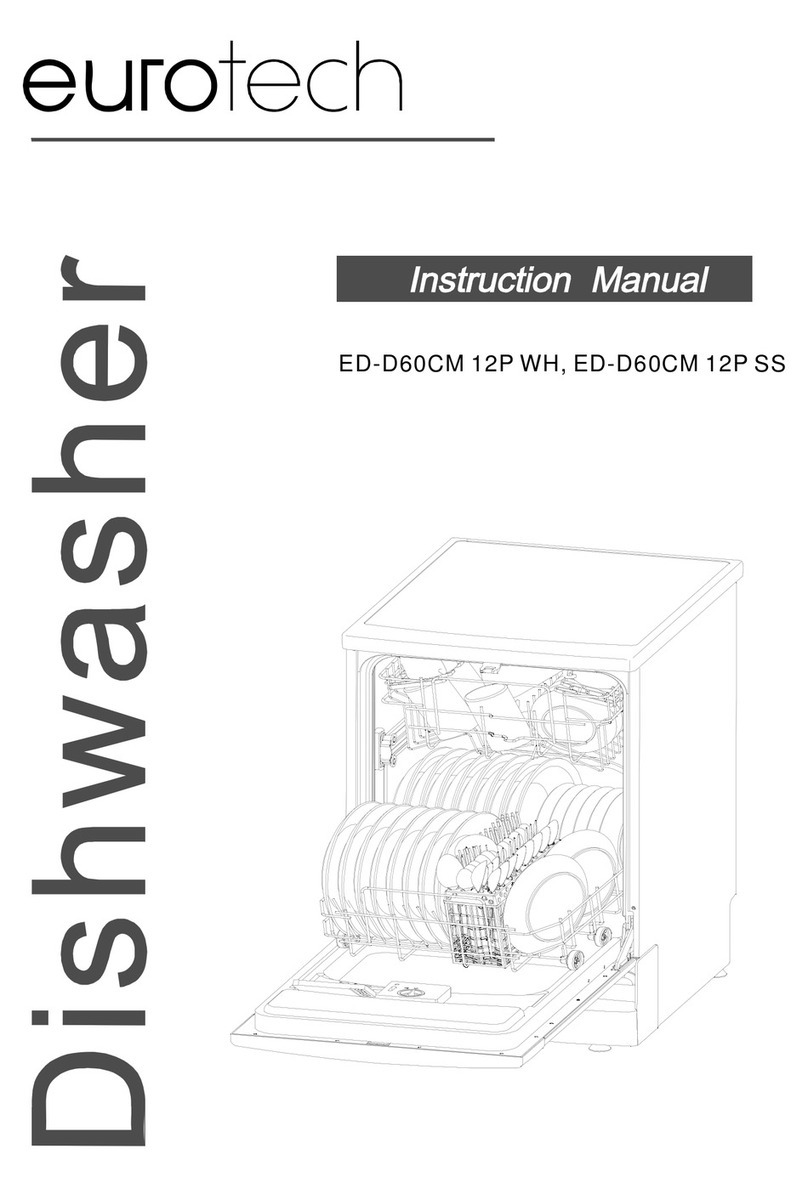 Eurotech ED-D60CM 12P WH instruction manual