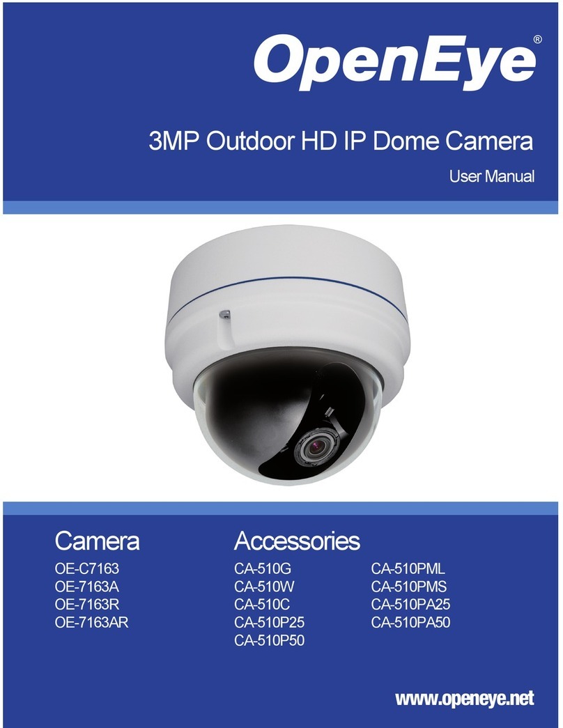 OpenEye OE-C7163 user manual