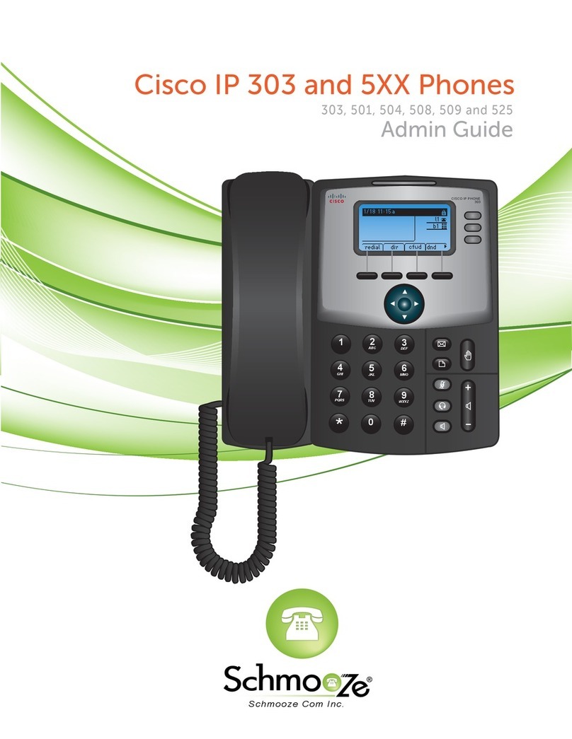 Cisco SPA 303 Manual