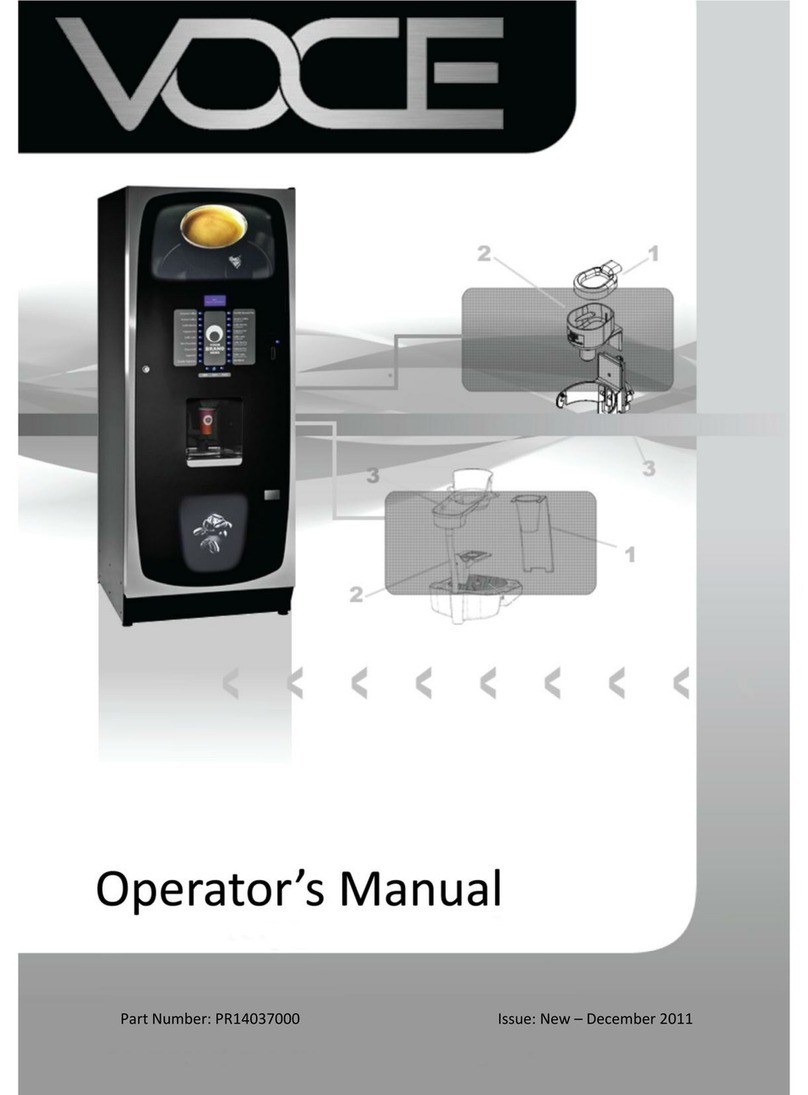 Voce PR14037000 Operator's manual