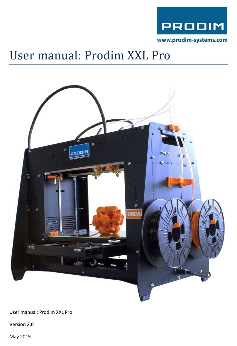 Prodium XXL Pro user manual