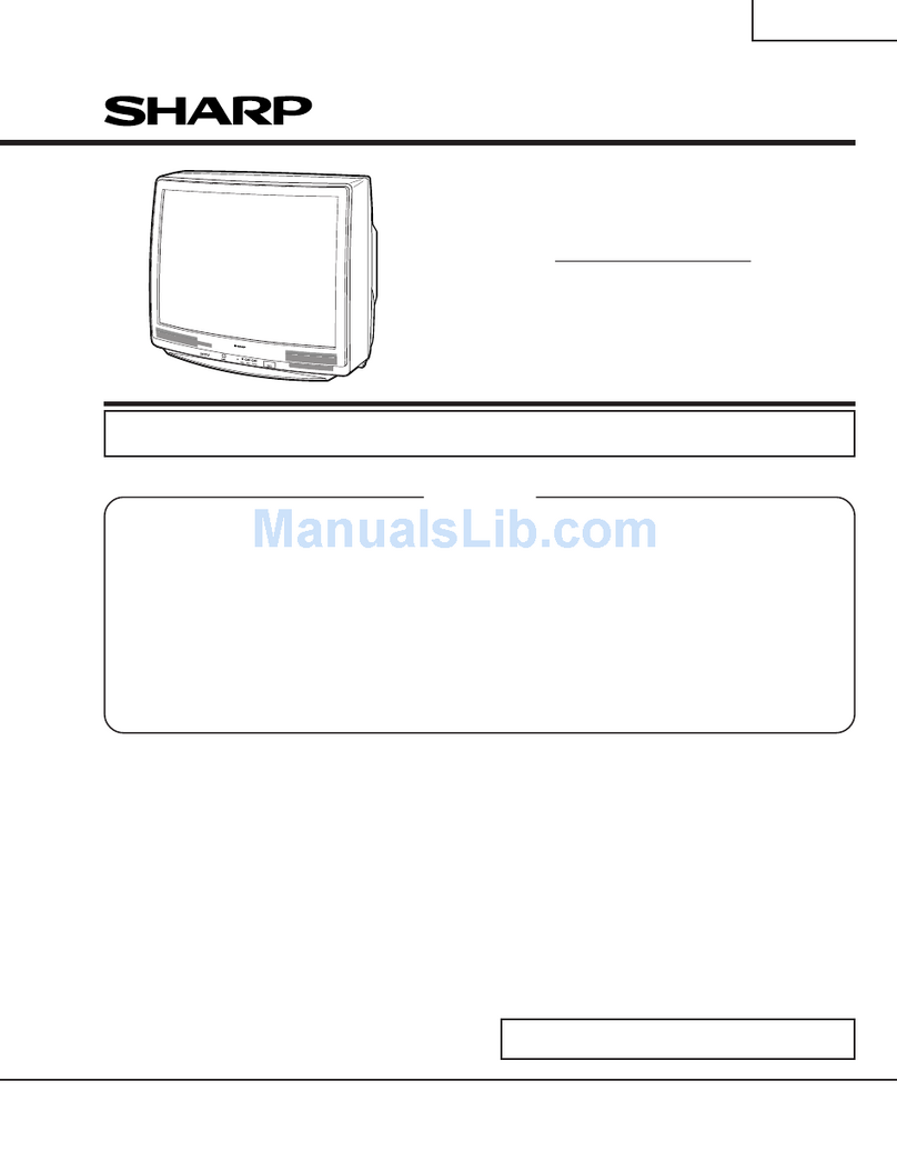 Sharp 32U-S610 User manual