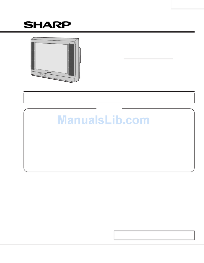 Sharp 32C230 User manual