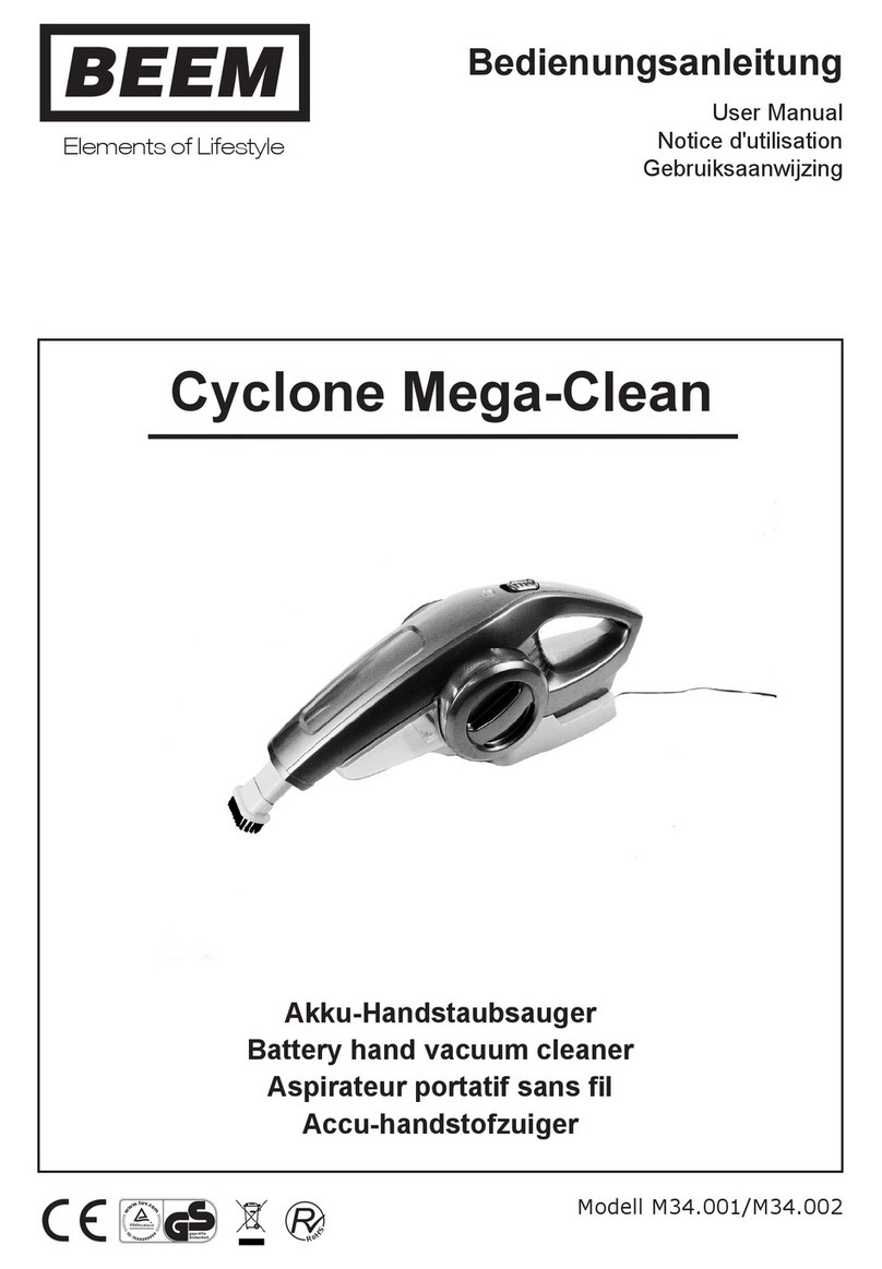 Beem M34.001 user manual