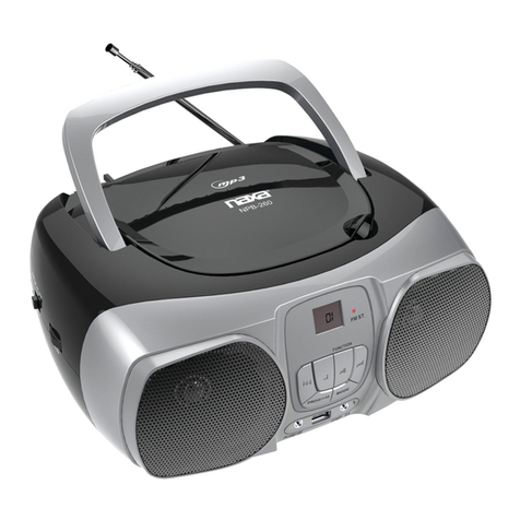 Naxa NPB-260 User manual