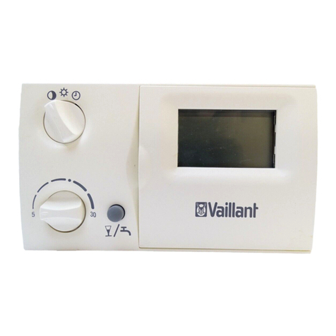 Vaillant VRT 390 User manual Vaillant VRT 390 User manual