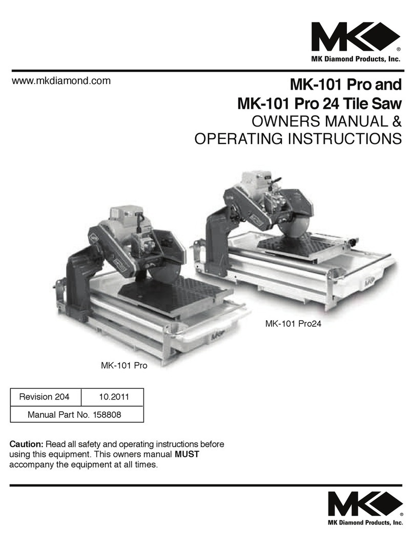 MK MK-101 Pro System manual