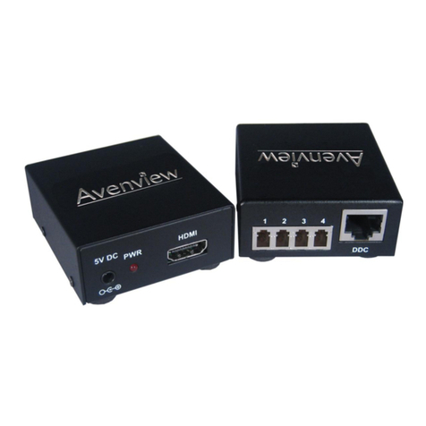 Avenview FO-HDM-SET user guide