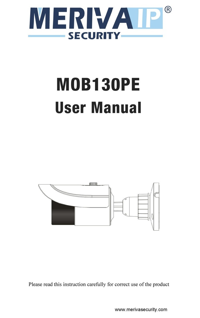 Meriva MOB130PE user manual