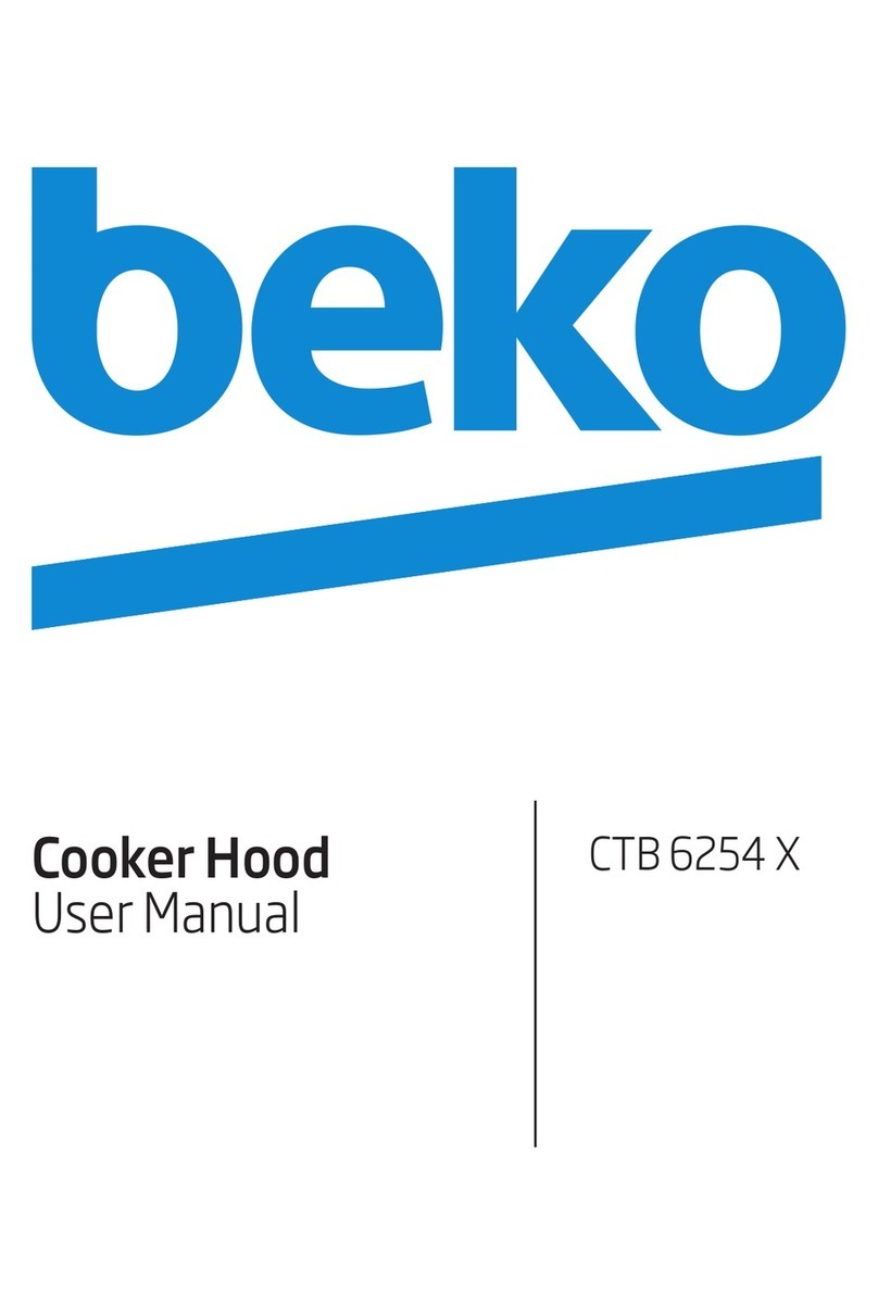 Beko CTB 6254 X User manual Beko CTB 6254 X User manual