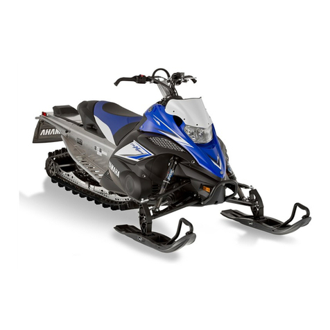 Yamaha FX Nytro FX10X Service manual